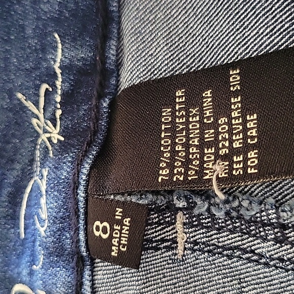 Ladies like new DG2 size 8 funky jeans - Picture 5 of 8